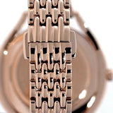 Swarovski Crystalline Aura Silver Dial Rose Gold Steel Strap Watch for Women - 5519459 Authentic Buy Shop Now