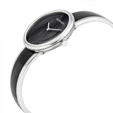 Calvin Klein Seduce Black Dial Two Tone Steel Strap Watch for Women - K4E2N111 Authentic Buy Shop Now