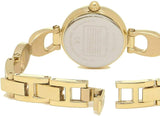 Coach Park Diamonds Gold Dial Gold Steel Strap Watch for Women - 14503171 Authentic Buy Shop Now