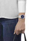 Tissot PRX Blue Dial Silver Steel Strap Watch For Men - T137.210.11.041.00 Authentic Buy Shop Now