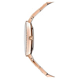 Swarovski Cosmopolitan Diamond Powder Gold Dial Rose Gold Steel Strap Watch for Women - 5517800 Authentic Buy Shop Now