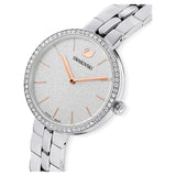 Swarovski Cosmopolitan Diamond Powder Silver Dial Silver Steel Strap Watch for Women - 5517807 Authentic Buy Shop Now