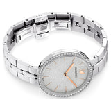 Swarovski Cosmopolitan Diamond Powder Silver Dial Silver Steel Strap Watch for Women - 5517807 Authentic Buy Shop Now