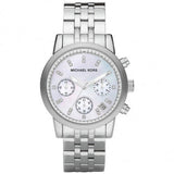 Michael Kors Ritz White Dial Silver Stainless Steel Strap Watch for Women - MK5020 Authentic Buy Shop Now