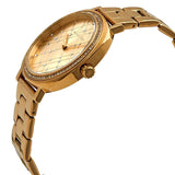 Michael Kors Nia Quartz Gold Dial Gold Steel Strap Watch For Women - MK3989 Authentic Buy Shop Now