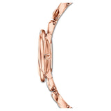 Swarovski Crystal Flower Silver Dial Rose Gold Steel Strap Watch for Women - 5547626 Authentic Buy Shop Now