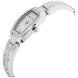 Bulova Crystal Collection Silver Dial Silver Steel Strap Watch for Women - 96L235 Authentic Buy Shop Now