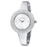 Swarovski Crystal Rose Silver Dial Silver Steel Strap Watch for Women - 5483853 Authentic Buy Shop Now