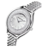 Swarovski Crystalline Aura Silver Dial Silver Steel Strap Watch for Women - 5519462 Authentic Buy Shop Now