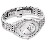 Swarovski Crystalline Aura Silver Dial Silver Steel Strap Watch for Women - 5519462 Authentic Buy Shop Now