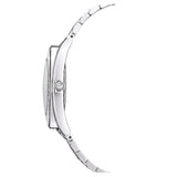 Swarovski Crystalline Aura Silver Dial Silver Steel Strap Watch for Women - 5519462 Authentic Buy Shop Now