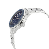Tag Heuer Aquaracer Professional 300 Automatic Diamonds Blue Dial Silver Steel Strap Watch for Women - WBP231B.BA0618 Authentic Buy Shop Now