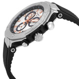 Tissot T Race Chronograph White Dial Black Rubber Strap Watch For Men - T141.417.17.011.00 Authentic Buy Shop Now