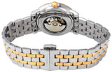 Tissot T Classic Carson Premium White Dial Two Tone Steel Strap Watch for Women - T122.207.22.031.00 Authentic Buy Shop Now