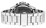 Tommy Hilfiger Luke Quartz Black Dial Silver Steel Strap Watch for Men - 1791120 Authentic Buy Shop Now