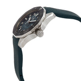 Tag Heuer Aquaracer Professional 300 Automatic Diamonds Green Dial Green Rubber Strap Watch for Women - WBP231G.FT6226 Authentic Buy Shop Now