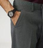 Emporio Armani Luigi Quartz White Dial Black Rubber Strap Watch For Men - AR11136 Authentic Buy Shop Now