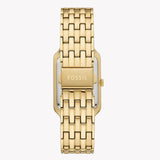 Fossil Raquel Three Hand Mother of Pearl Dial Gold Steel Strap Watch For Women - ES5304 Authentic Buy Shop Now