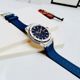 Salvatore Ferragamo F-80 Blue Dial Blue Rubber Strap Watch For Men - SFHY01122 Authentic Buy Shop Now