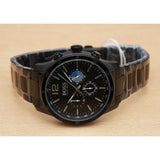 Hugo Boss Professional Black Dial Black Steel Strap Watch for Men - 1513528 Authentic Buy Shop Now