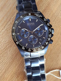 Hugo Boss Hero Sport Lux Blue Dial Blue Steel Strap Watch for Men - 1513758 Authentic Buy Shop Now