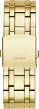 Guess Continental Diamonds Gold Dial Gold Steel Strap Watch for Men - GW0261G2 Authentic Buy Shop Now