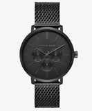 Michael Kors Irving Quartz Black Dial Black Mesh Bracelet Watch For Men - MK8742 Authentic Buy Shop Now