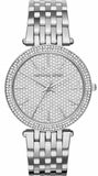 Michael Kors Darci Silver Dial Silver Steel Strap Watch for Women - MK3437 Authentic Buy Shop Now