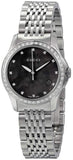 Gucci G Timeless Black Mother of Pearl Diamonds 38mm Watch For Women - YA126509 Authentic Buy Shop Now