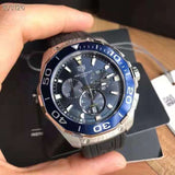 Tag Heuer Aquaracer Blue Dial Watch for Men - CAY111B.FT6041 Authentic Buy Shop Now