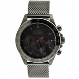 Hugo Boss Ikon Grey Dial Grey Mesh Bracelet Watch for Men - 1513443 Authentic Buy Shop Now