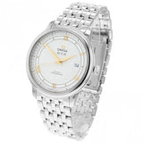 Omega De Ville Prestige Co Axial Silver Dial Silver Steel Strap Watch for Men - 424.10.40.20.02.004 Authentic Buy Shop Now