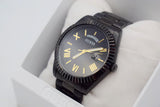 Guess Connoisseur Black Dial Black Steel Strap Watch for Men - GW0265G4 Authentic Buy Shop Now