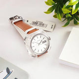 Fossil Candy White Dial Brown Leather Strap Watch for Women - ES3538 Authentic Buy Shop Now