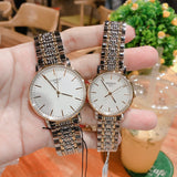 Tissot Everytime Medium White Dial Two Tone Mesh Bracelet Watch For Men - T109.410.22.031.00 Authentic Buy Shop Now