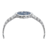 Salvatore Ferragamo F-80 Classic Blue Dial Silver Steel Strap Watch for Men - SFDT01320 Authentic Buy Shop Now