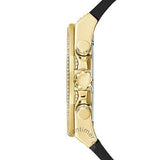 Guess Momentum Chronograph Diamonds Black Dial Black Silicone Strap Watch For Men - GW0518G2 Authentic Buy Shop Now