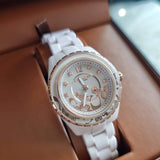 Coach Preston Pink Dial Pink Steel Strap Watch for Women - 14503465 Authentic Buy Shop Now
