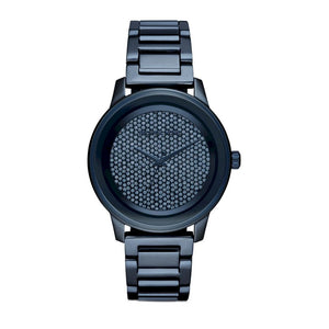 Michael Kors Kinley Blue Dial Blue Steel Strap Watch for Women - MK6246 Authentic Buy Shop Now