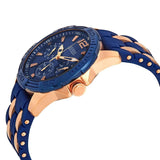 Guess Oasis Blue Dial Two Tone Steel Strap Watch for Men - W0366G6 Authentic Buy Shop Now