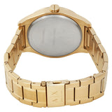 Armani Exchange Nico Analog Black Dial Gold Steel Strap Watch For Men - AX2328 Authentic Buy Shop Now