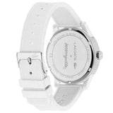 Lacoste Jeremyville White Dial White Silicone Strap Watch for Men - 2011072 Authentic Buy Shop Now