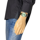 Breitling Navitimer Automatic 35 Green Dial Green Leather Strap Watch for Women - A17395361L1P1 Authentic Buy Shop Now