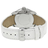 Tissot Couturier Lady Silver Dial White Leather Strap Watch For Women - T035.210.16.011.00 Authentic Buy Shop Now
