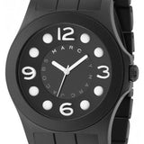 Marc Jacobs Pelly Black Dial Black Silicone Strap Watch for Women - MBM2527 Authentic Buy Shop Now