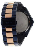 Guess BFF Multifunction Blue Dial Two Tone Steel Strap Watch for Women - W0231L6 Authentic Buy Shop Now