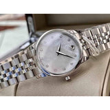 Movado Museum Classic Mother of Pearl Dial Silver Steel Strap Watch For Women - 0606612 Authentic Buy Shop Now