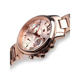 Tommy Hilfiger Claudia Rose Gold Dial Rose Gold Steel Strap Watch for Women - 1781743 Authentic Buy Shop Now