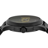 Gucci G Timeless Ghost Black Dial Black Rubber Strap Unisex Watch - YA1264017 Authentic Buy Shop Now