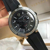 Versace V Extreme Chronograph Black Tone Dial Black Rubber Strap Watch for Men - VCN020017 Authentic Buy Shop Now
